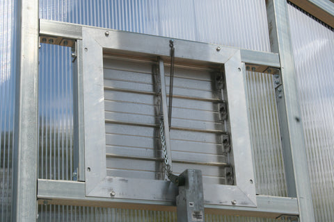 Automatic American Coolair Shutter